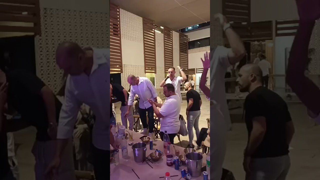 שמואל סרור -חפלה מזרחית לייב