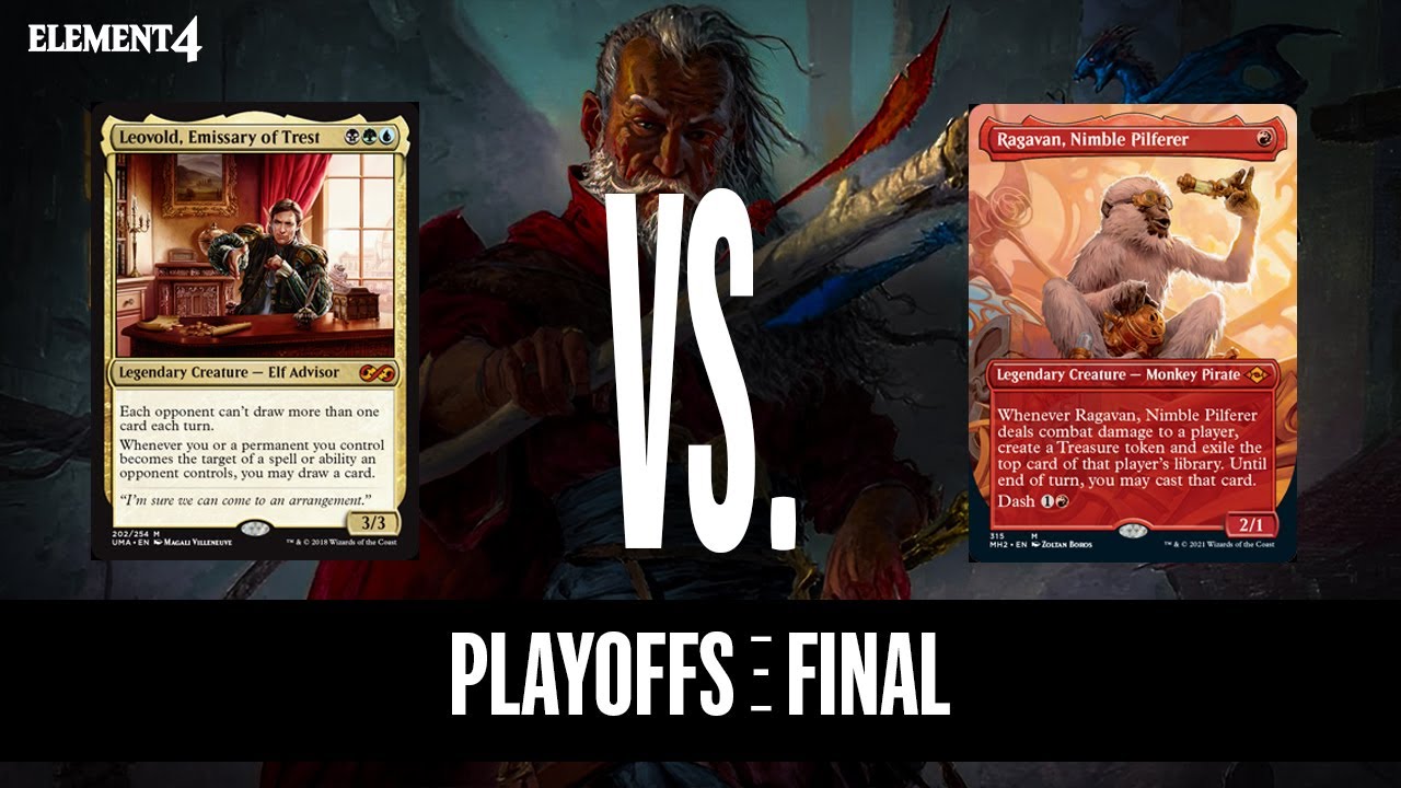 Super Commander Leviathan 12th #PlayOffs: Leovold, Emissary of Trest x Ragavan, Nimble Pilferer