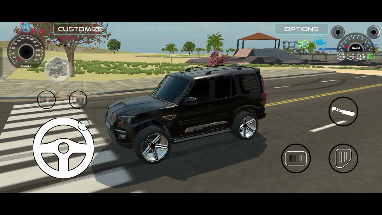 Z black scorpio modification 🤯