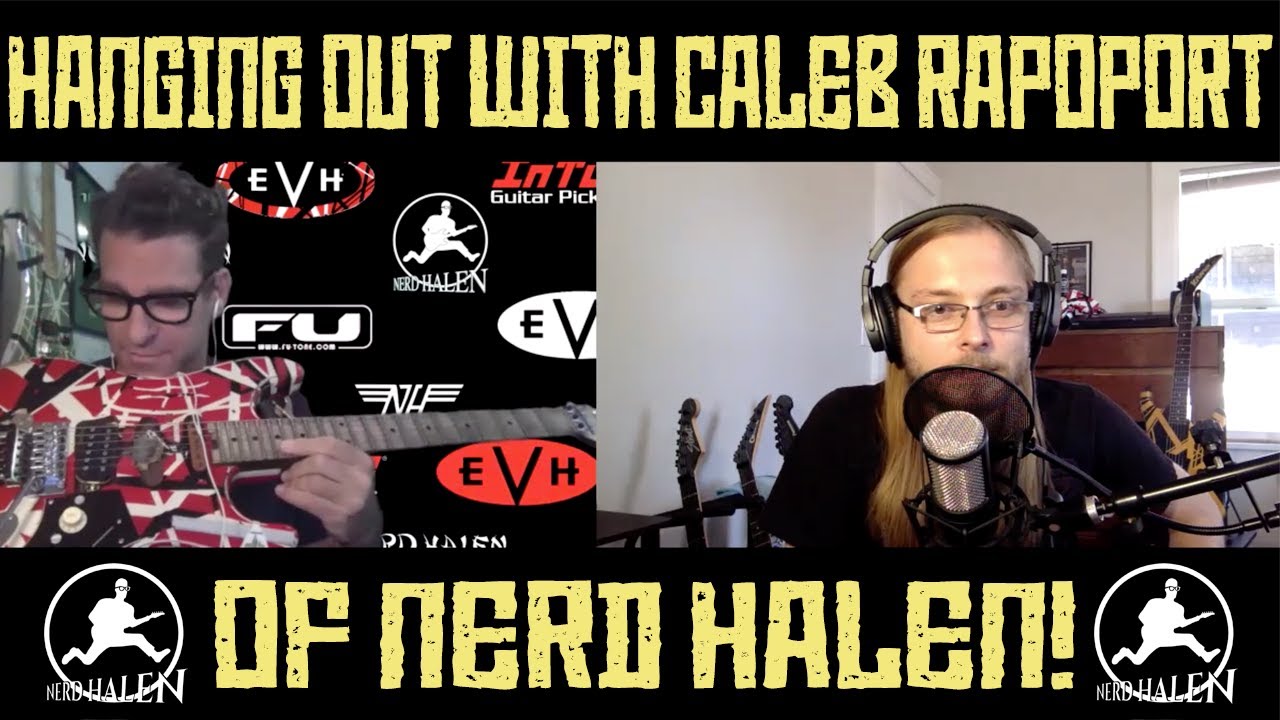 Interview With Caleb Rapoport of Nerd Halen | The Ultimate Van Halen Tribute Band!
