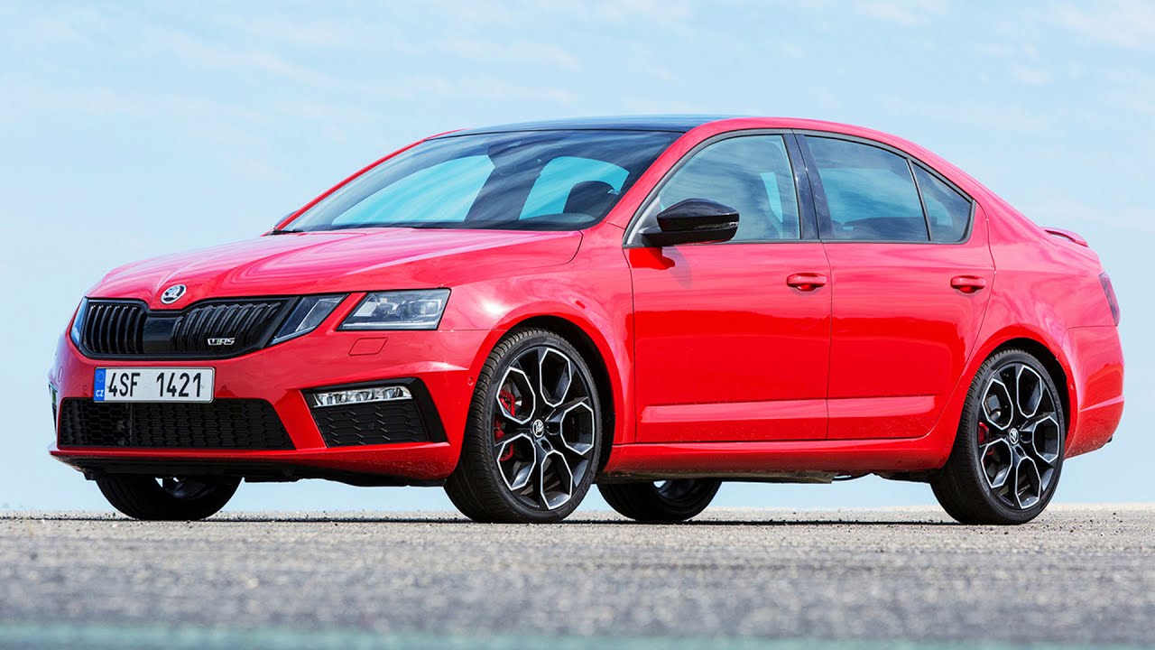 Skoda Octavia RS 245 - Test & Fahrbericht mit dem sportlichsten Octavia
