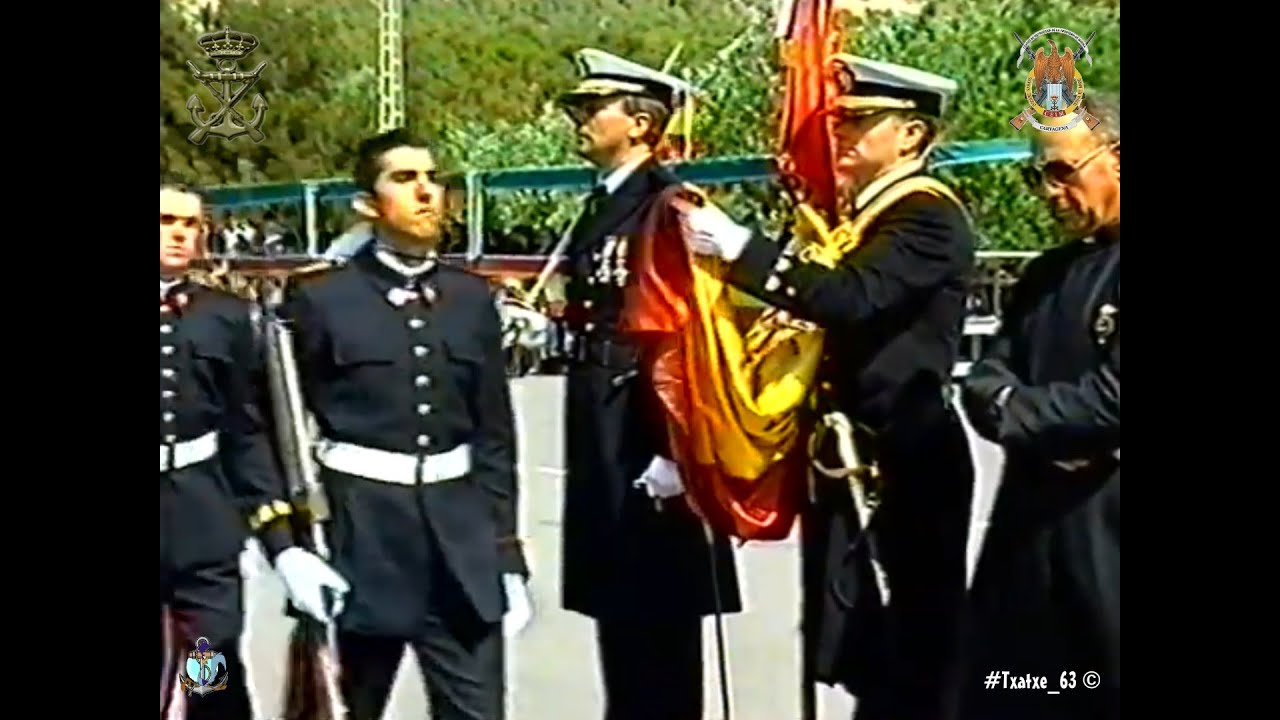 JURA DE BANDERA DE INFANTERIA DE MARINA, 2º del 95, CEIM de CARTAGENA