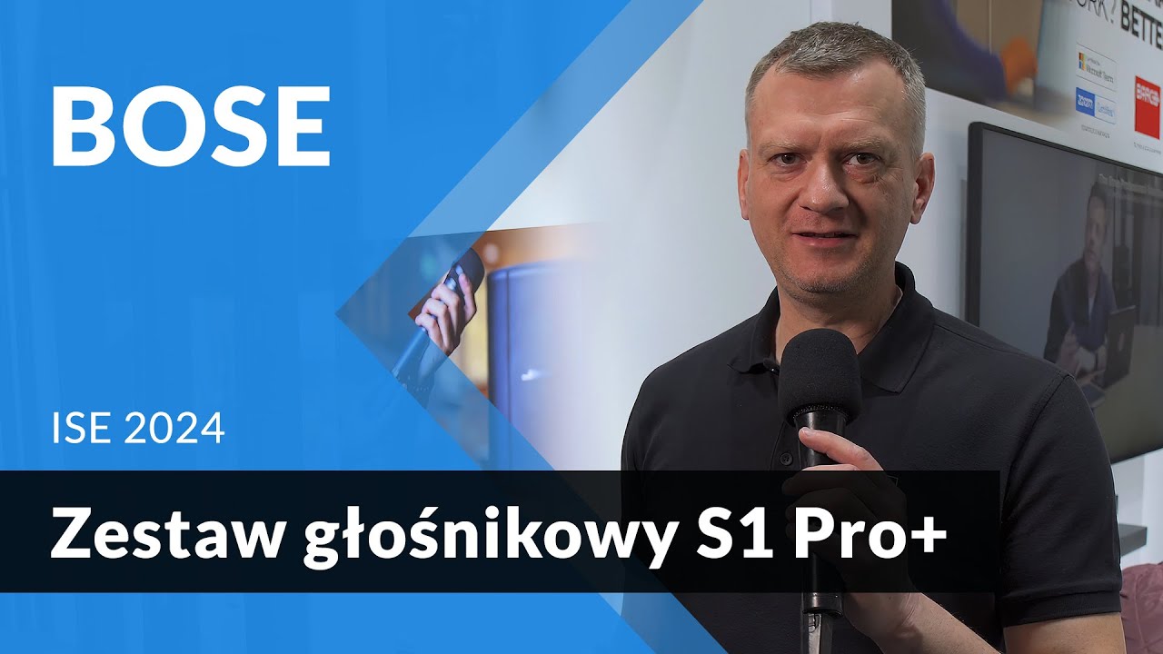 Bose S1 Pro+ Wireless PA system: kolumna bateryjna do wielu zastosowań