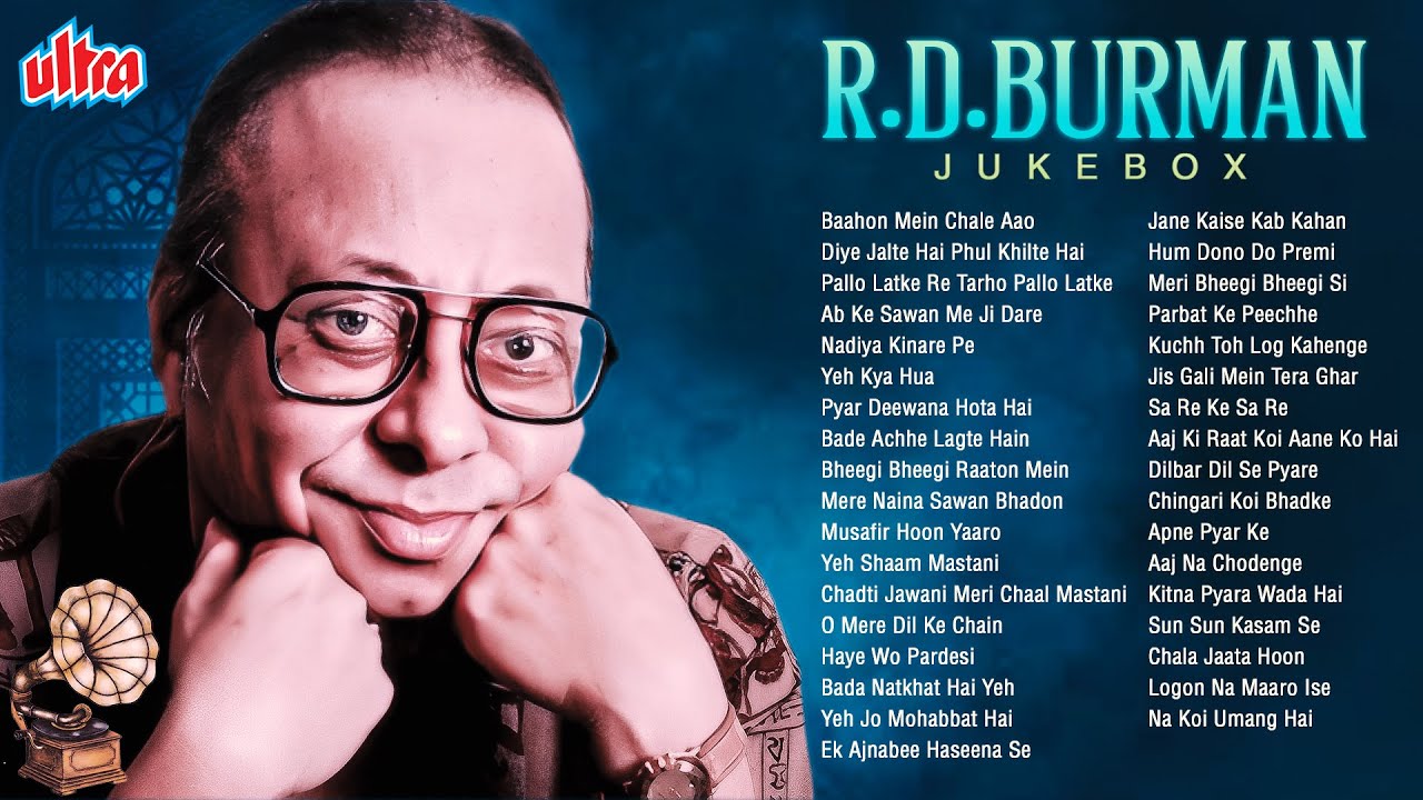 R D Burman Hit Songs | Top 35 Songs { Full List } | Bollywood Classic | Lata, Asha, Kishore, Rafi