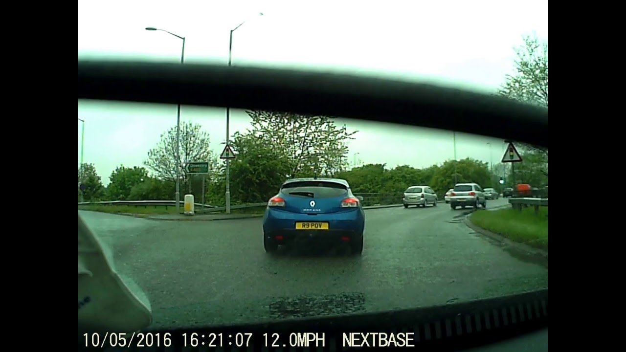 wrexham driver causes slight crash