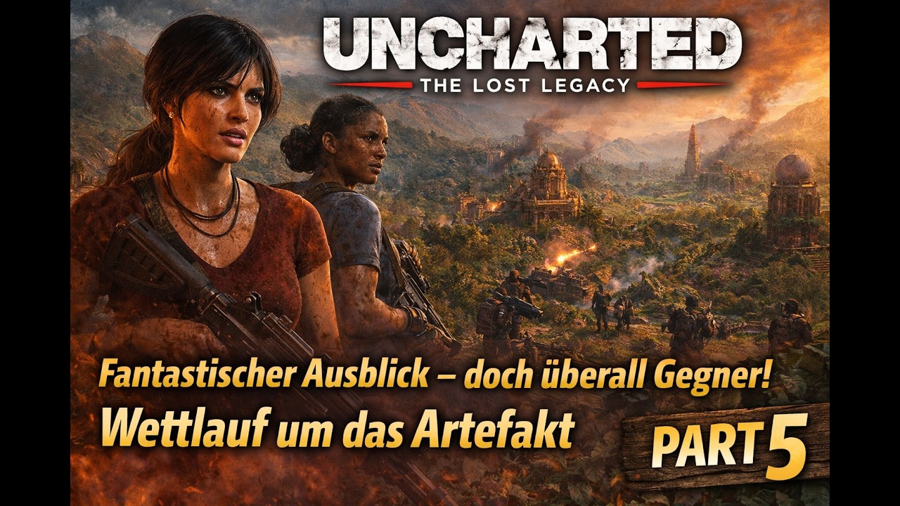 🎮 Uncharted: The Lost Legacy - Part 5