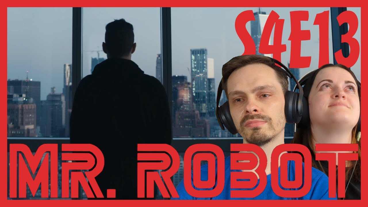 Mr. Robot REACTION // Season 4 Episode 13 // Hello, Elliot
