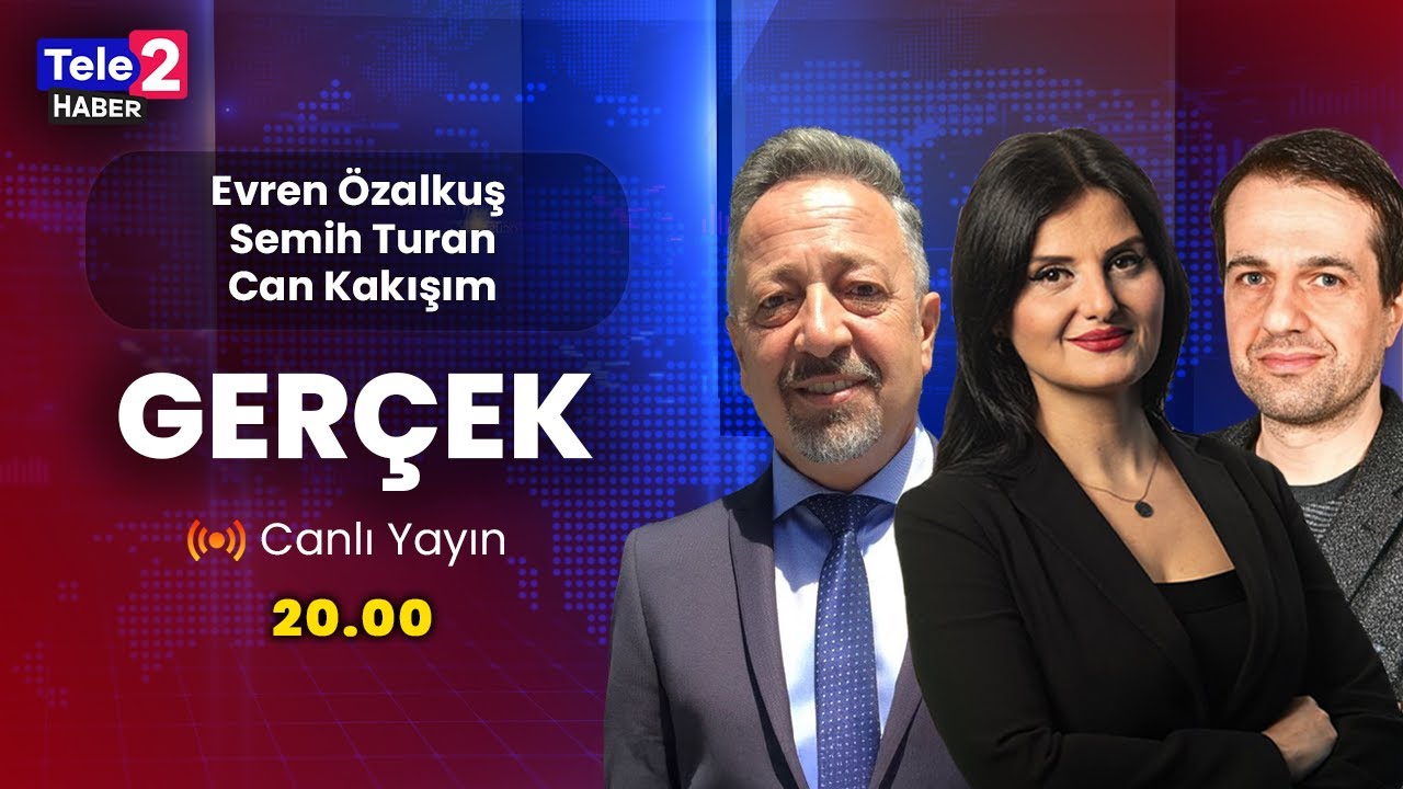 #CANLI Evren &Ouml;zalkuş ile Ger&ccedil;ek (19 Aralık 2025)