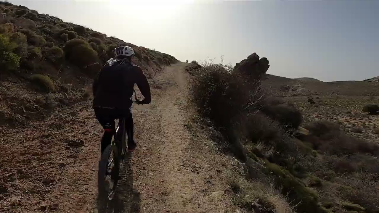 Bajada en mtb desde el Cortijo de la Tejera hasta el Cortijo de los Asperones