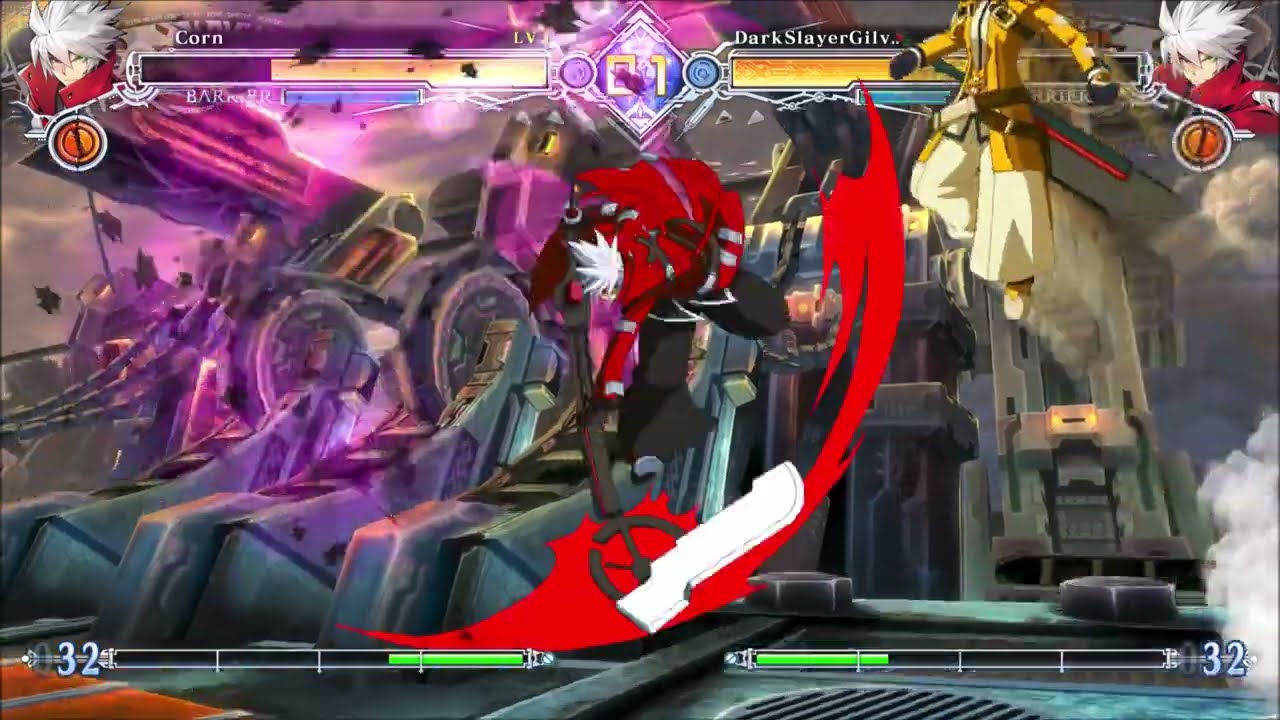 Blazblue Central Fiction Road to Leader Rank Part 2