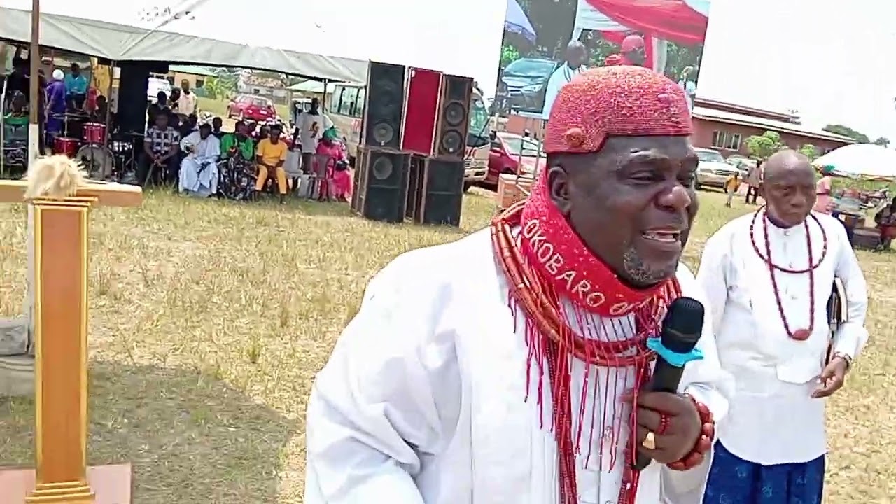 Odjaberen speaking 