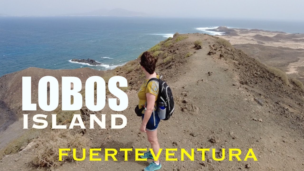 Exploring LOBOS ISLAND in One Day - Boat from Corralejo Fuerteventura