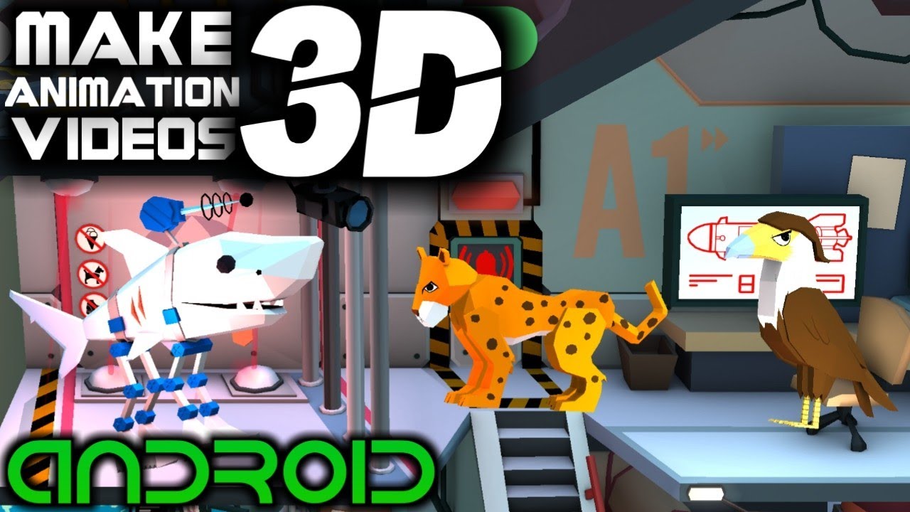 How to Make 3D Animation Videos with Voice Dubbing Through Toontastic | Android (Hindi)