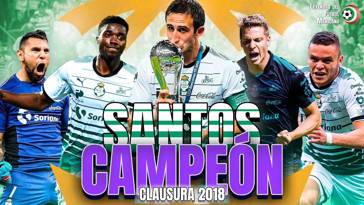El TÍTULO de SANTOS LAGUNA en el CLAUSURA 2018 🟢 Partido a Partido 🏆 Djaniny, Cabecita, Furch 🖋️