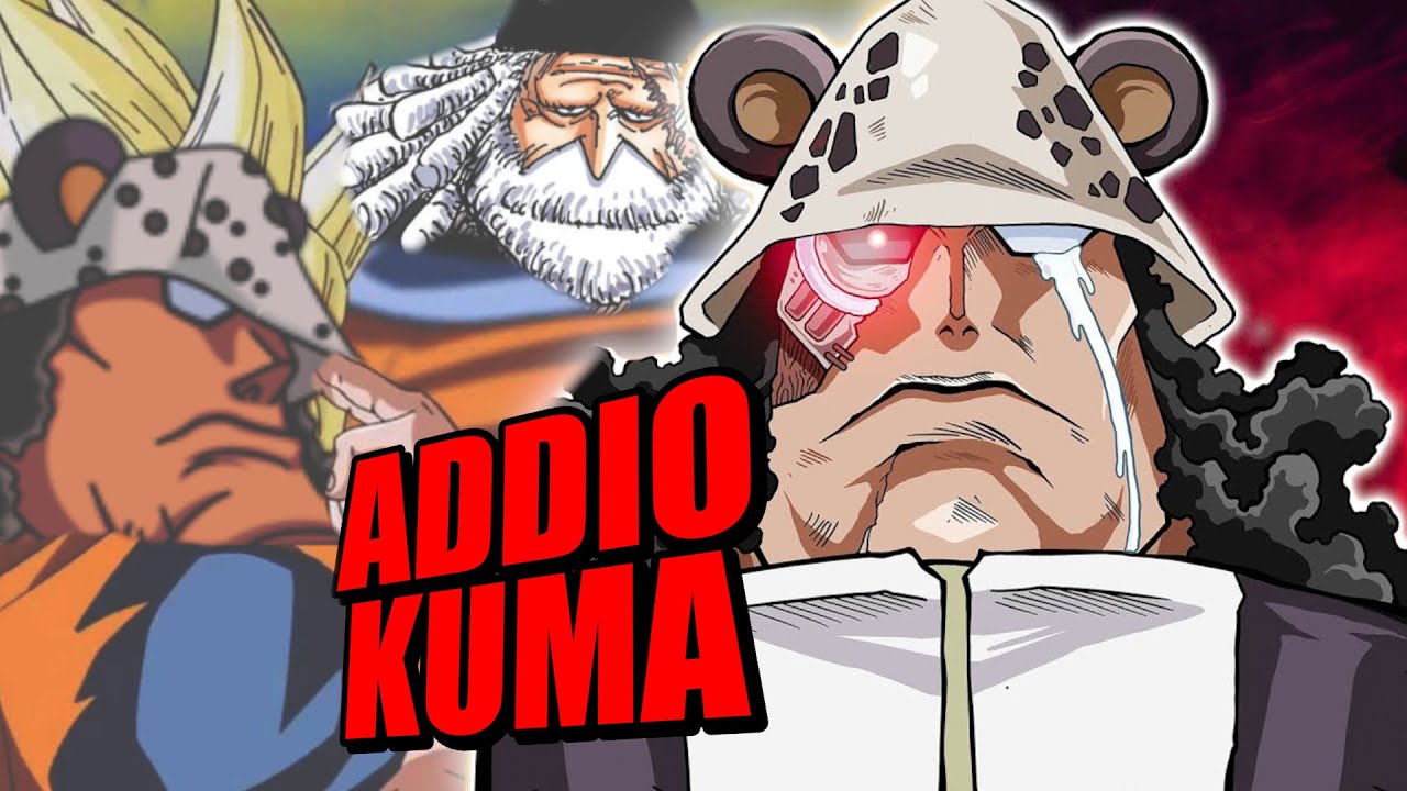 IL FUTURO DI KUMA DOPO EGGHEAD è già SCRITTO? PARLIAMONE (one piece)