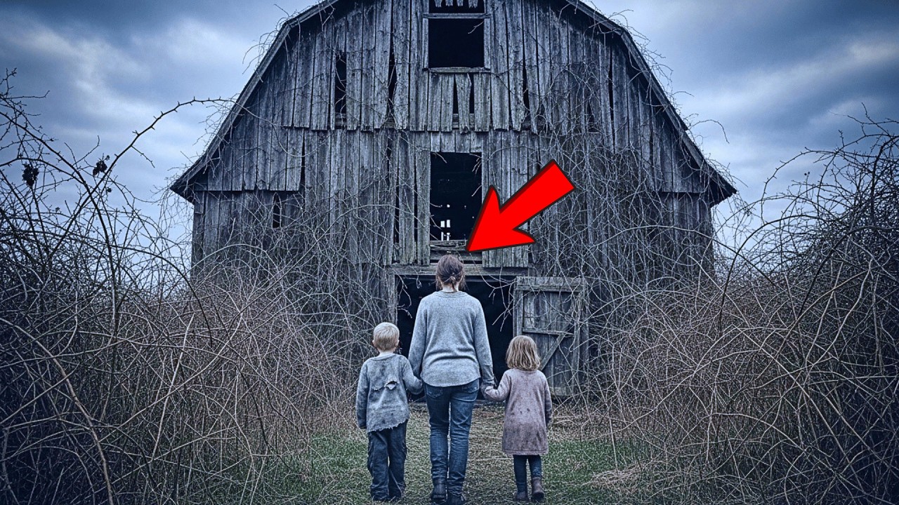 Mama Singură S-a dus în grajdul părăsit — Și cineva a lăsat pături calde peste copiii ei