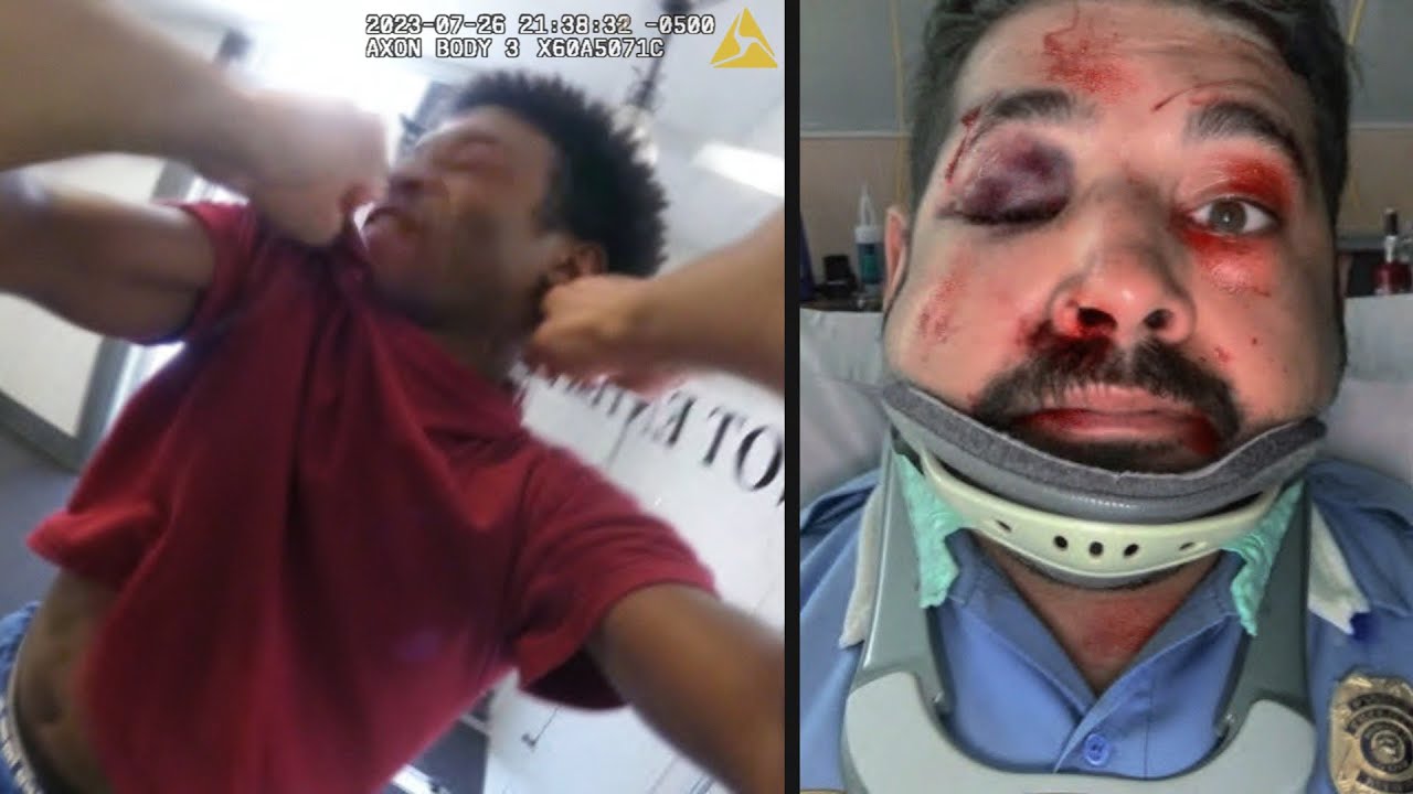 Stupid Cop FINALLY Picks The Wrong Fight (Ends Badly)