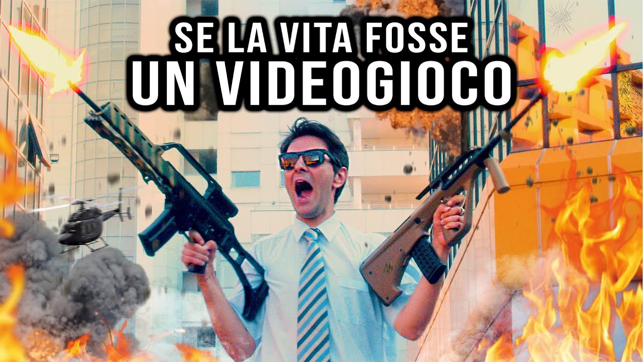 SE LA VITA FOSSE UN VIDEOGIOCO - iPantellas