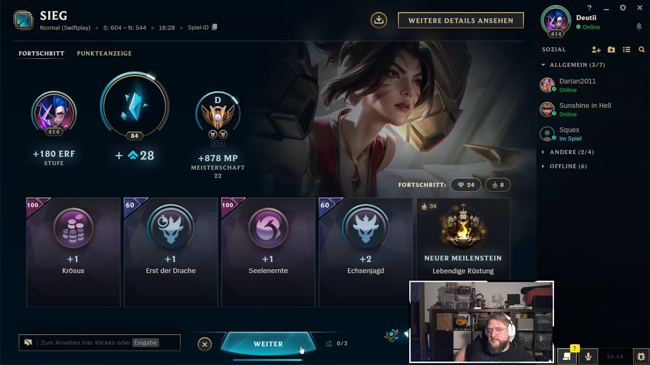 League of Legends | SWIFTPLAY | Kai'Sa | D | w/friends | 02.03.2026 | 4