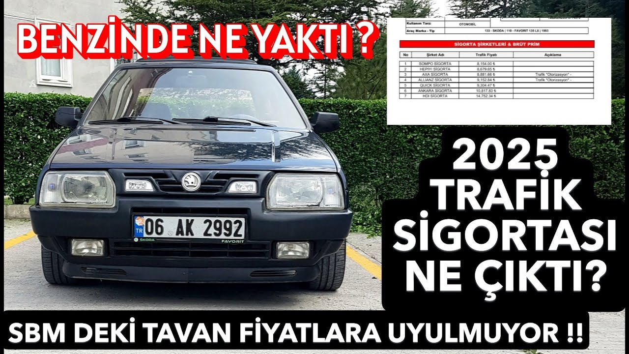 FAVORİT GÜNLÜKLERİ 12 !! MAYIS 2025 TRAFİK SİGORTASI KAÇ LİRA !! FAVORİT BENZİN TÜKETİMİ !!