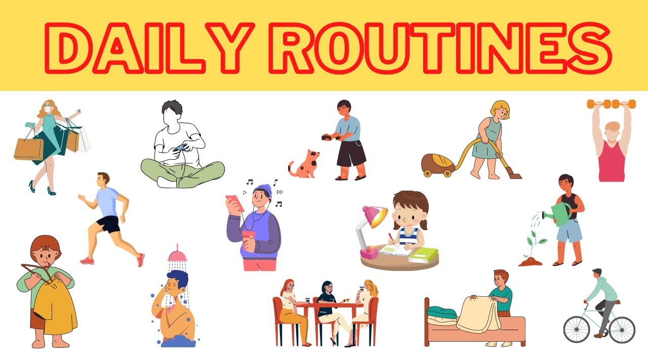 Daily Routines | Chores and Errands for Adults and Children