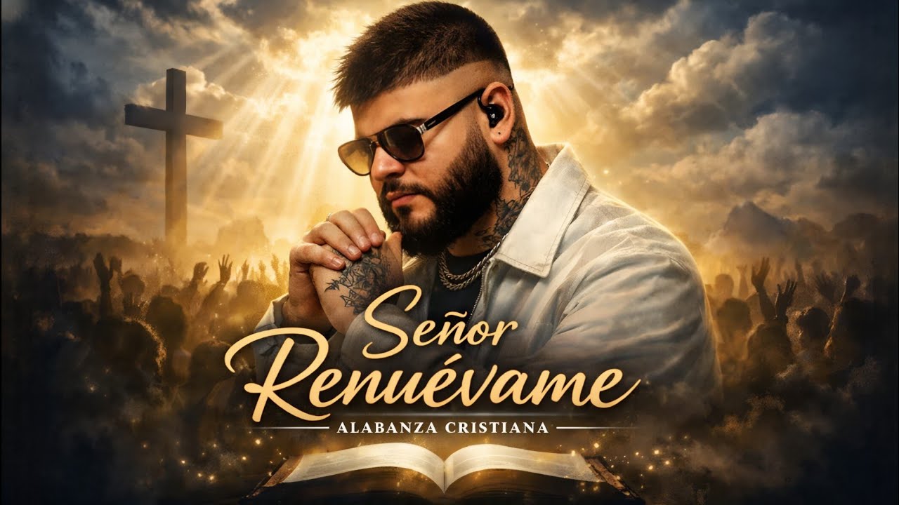 Farruko (IA) – Señor Renuévame (Video Oficial) | Música Cristiana Urbana 2026 | #VozDelReino Vol.58
