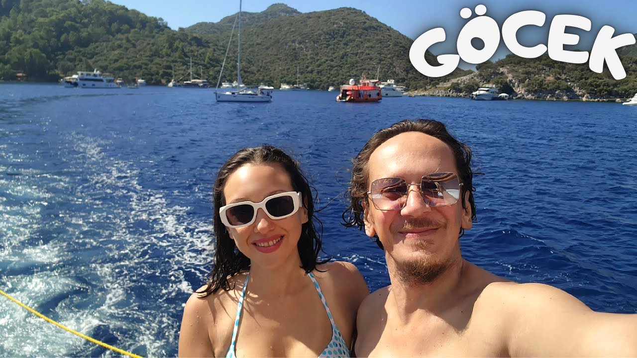 TÜRKİYE'NİN EN GÜZEL KOYLARINDA TEKNE TURU! GÖCEK TEKNE TURU 4K (BEDRİ RAHMİ HAMAM AKVARYUM YASSICA)