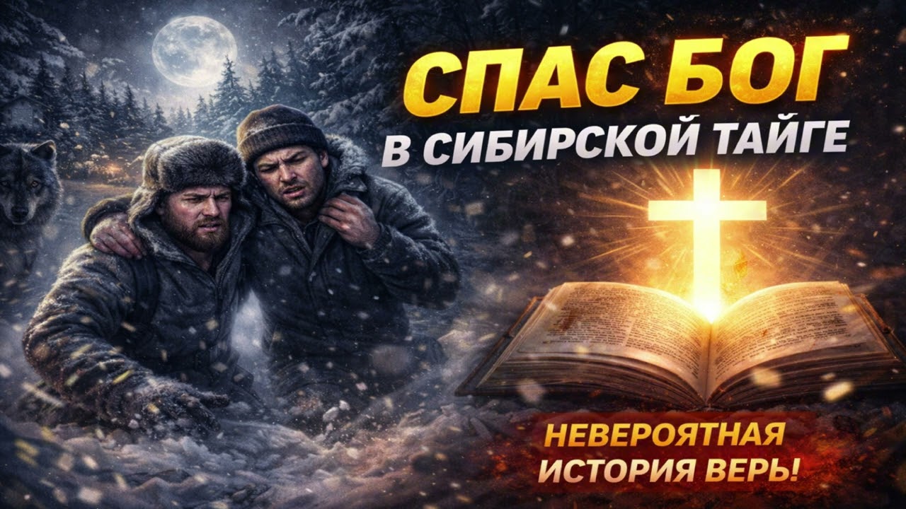 Обречены в тайге? Мы шли умирать… и вышли к жизни: реальная история Божьей помощи