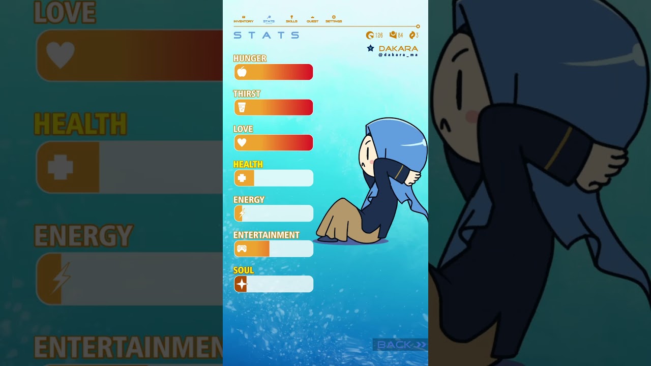 Life Stats | Dakara Ma