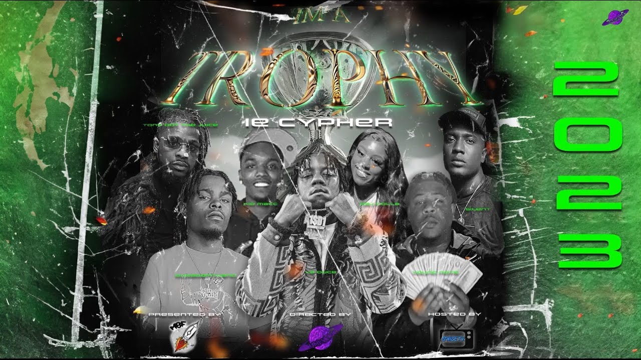 Young Note,Daj Dolla, LA Duce, Dudadamthang, Kid Mac,$ILENT, ToneGotTheJuice| I'm A Trophy IE Cypher