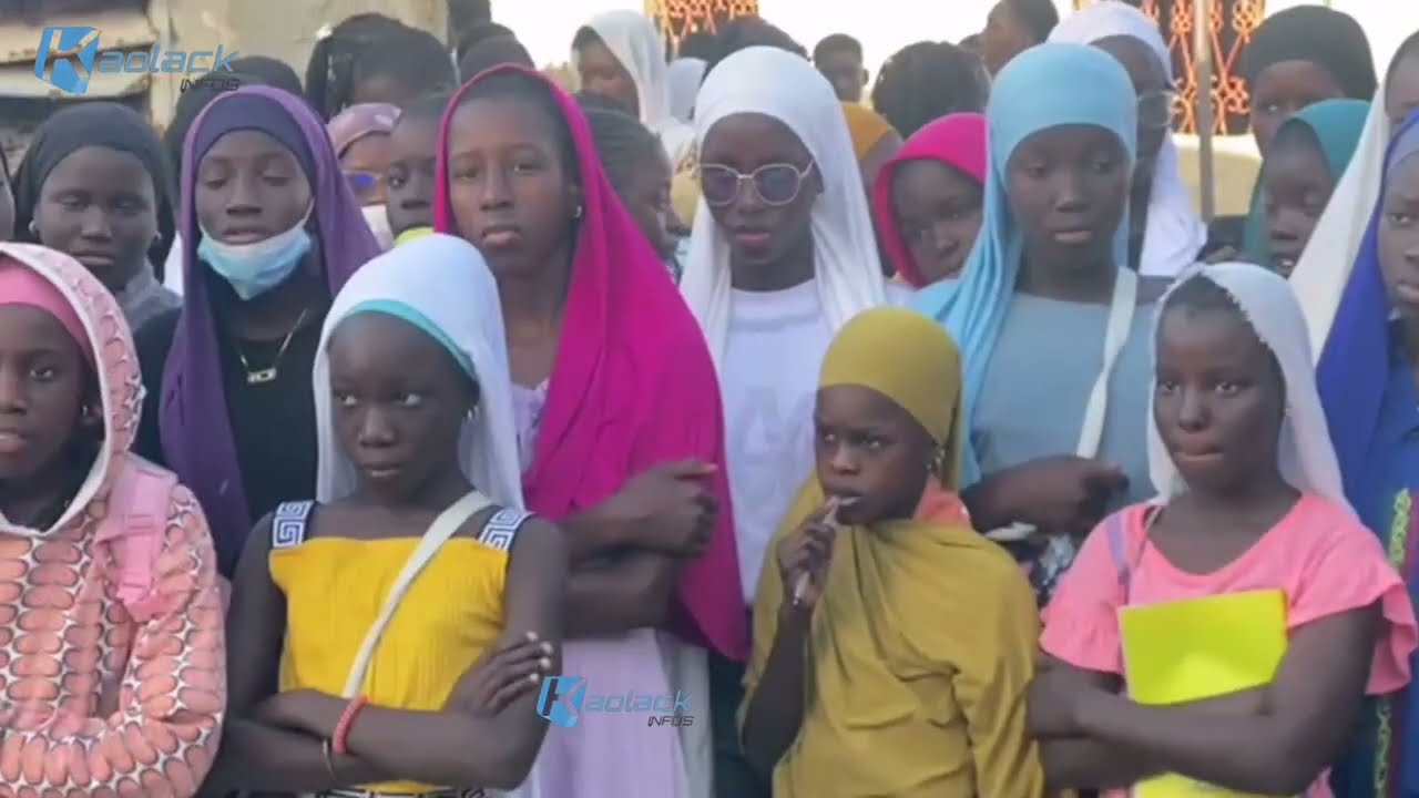 Kaolack : des toilettes inclusives offertes au CEM Tafsir Mininane Sar par le Mouvement ATAK