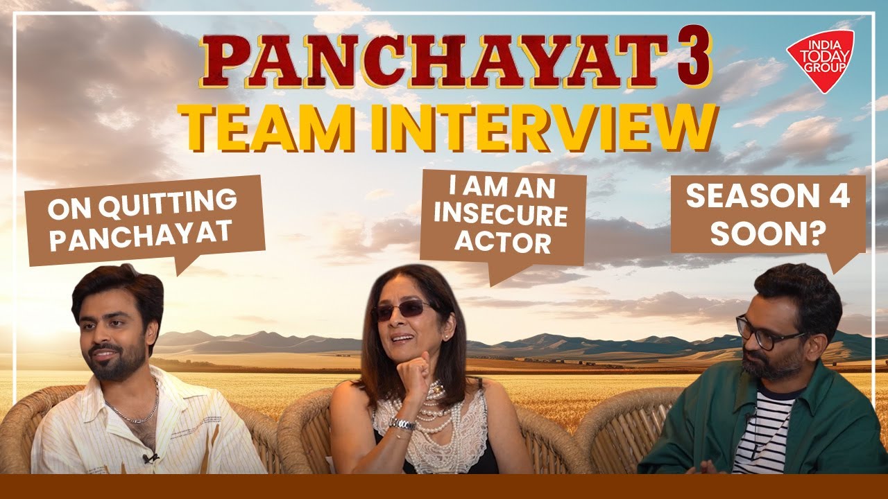 Jitendra Kumar On Quitting Panchayat, Director On Season 4 | Neena Gupta, Panchayat 3 Interview