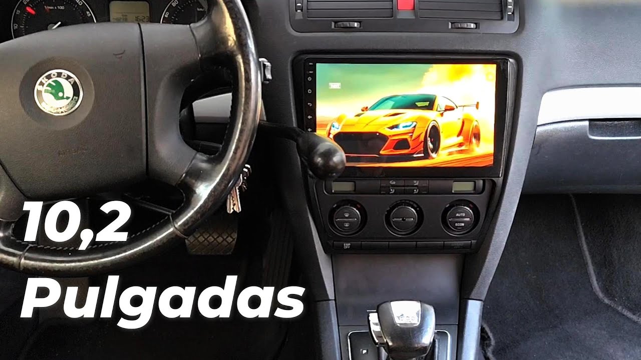 Cambiar radio x pantalla multimedia 10.2 pulgadas IDOING paso a paso #Skoda #Octavia2 #headunit #MK2