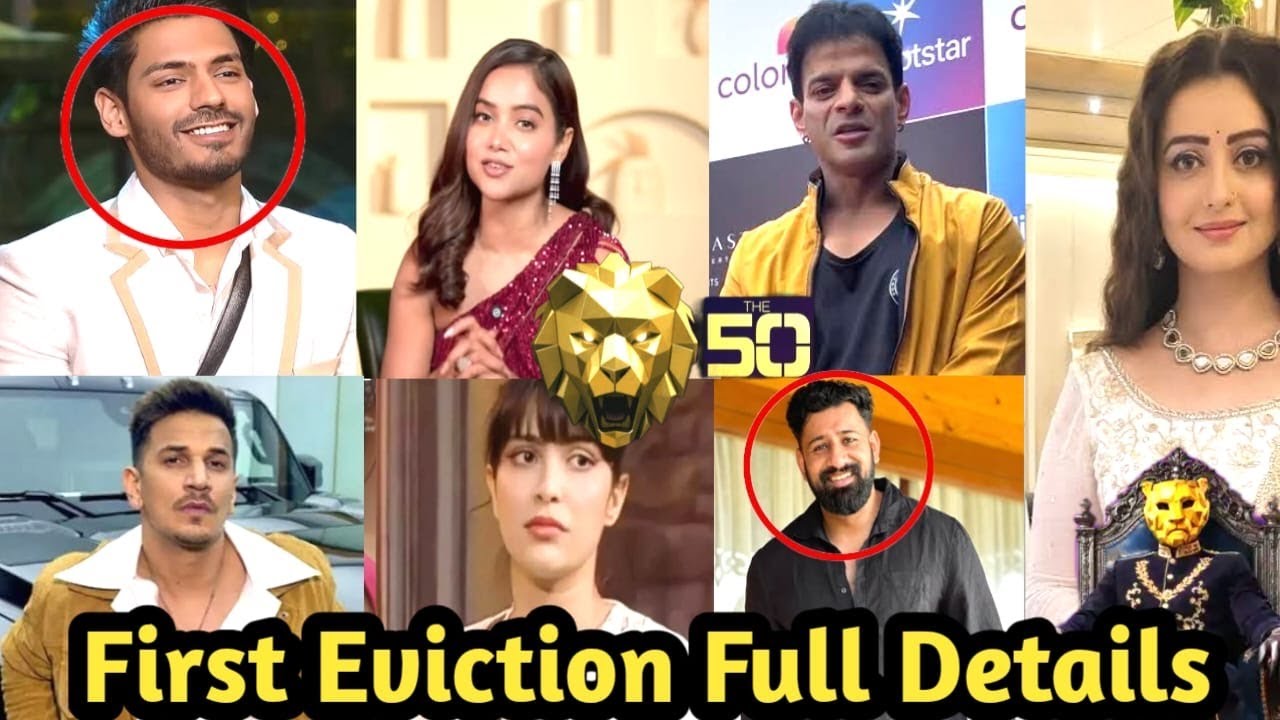 The 50 Update: First Eviction Full Details,Manisha,Prince,Rajat,Karan,Digvijay,Chahat,Khanzaadi