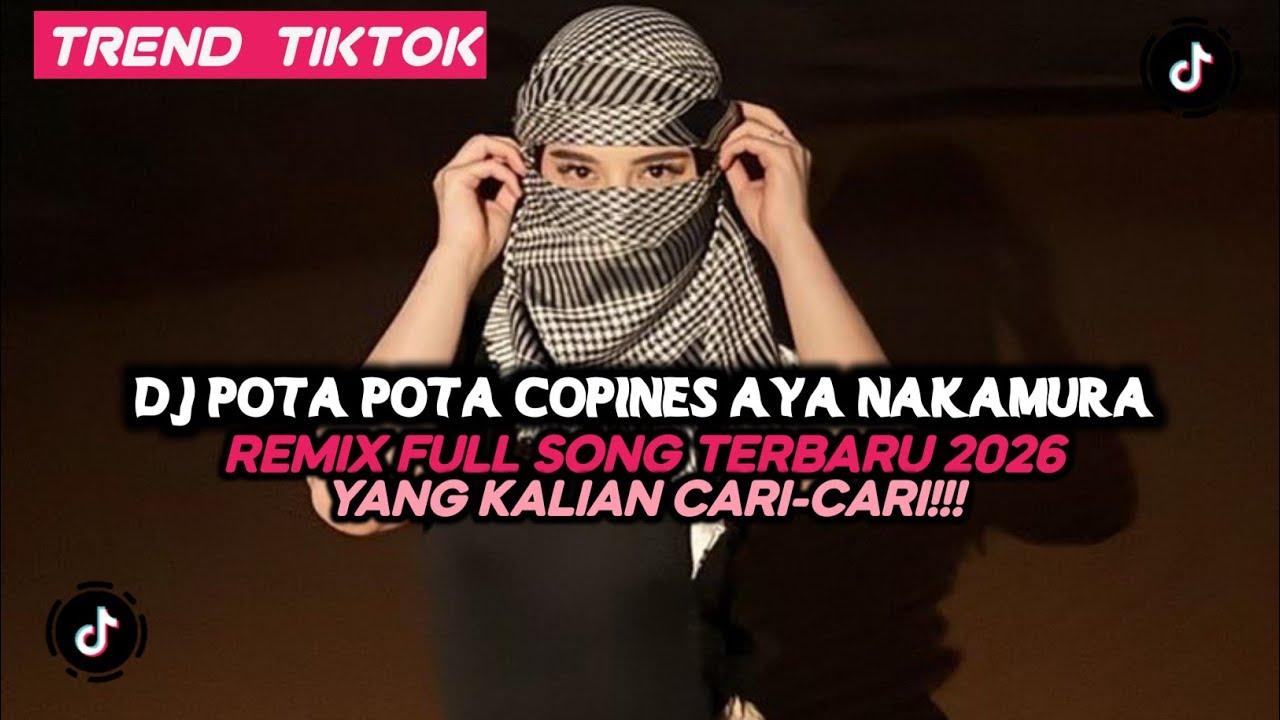 DJ POTA POTA COPINES AYA NAKAMURA REMIX FULL SONG TERBARU 2026 || VIRAL TIKTOK YANG KALIAN CARI CARI