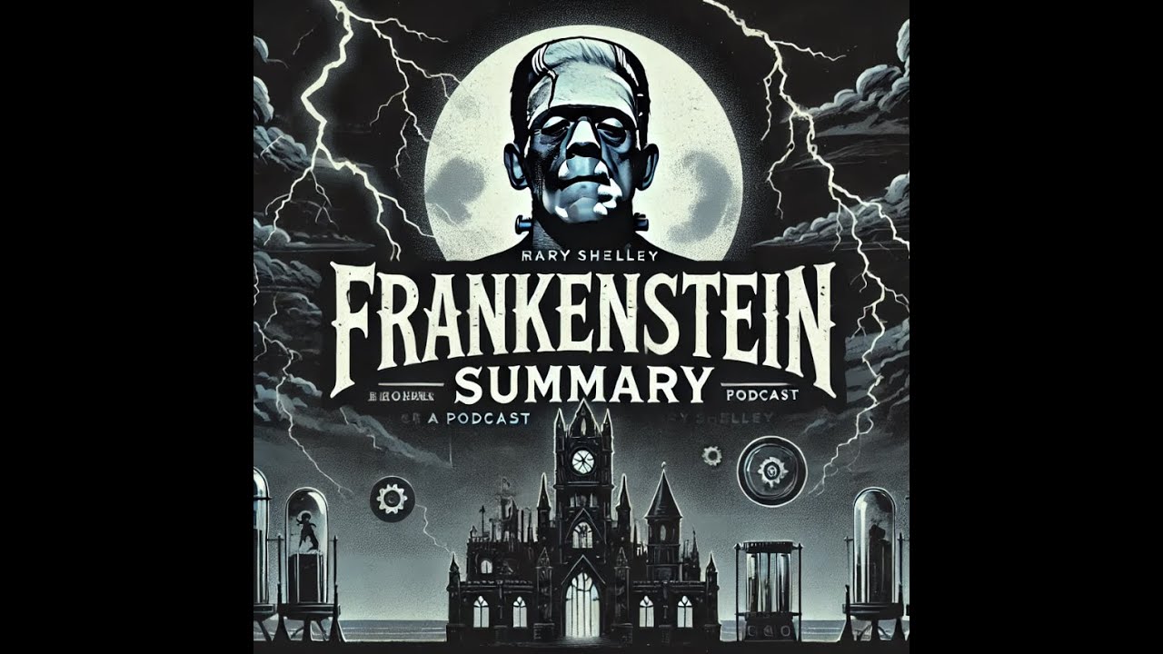 Frankenstein Summary | Mary Shelley's Classic Explained in 10 Min #FrankensteinSummary #bookrecap