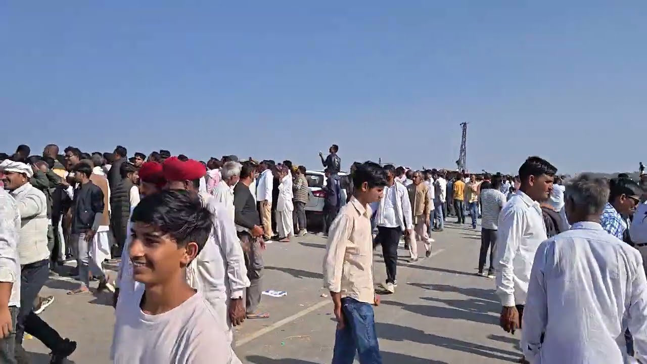 रियां_बड़ी में RLP सुप्रीमो हनुमान जी बेनिवाल भरेंगे हुंकार