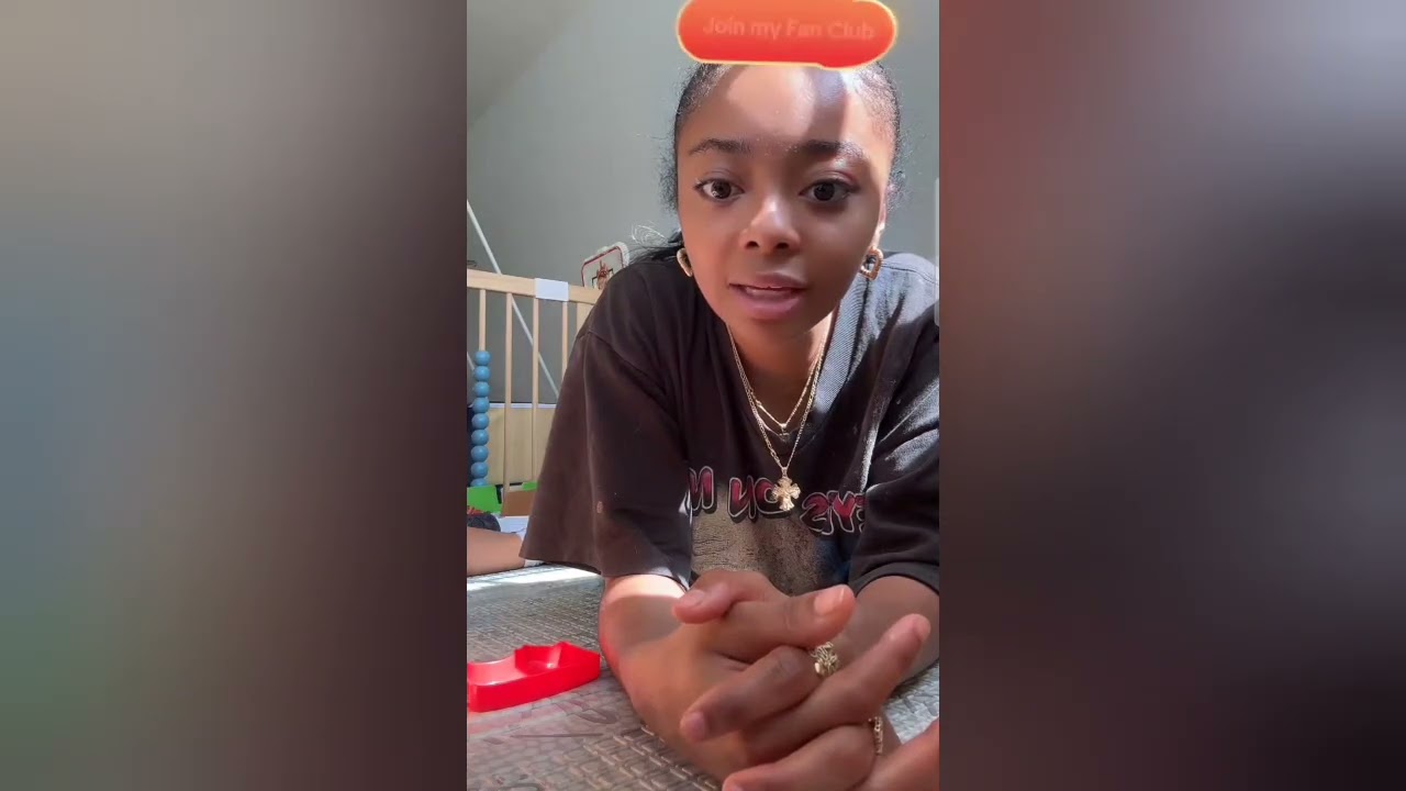 Skai Jackson and Her Son Kai On Live | Skai Jackson Talks about Motherhood & Full Names Of Her Son  