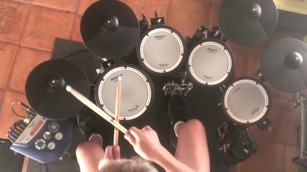 Maneater – Hall & Oates (Drum Cover)