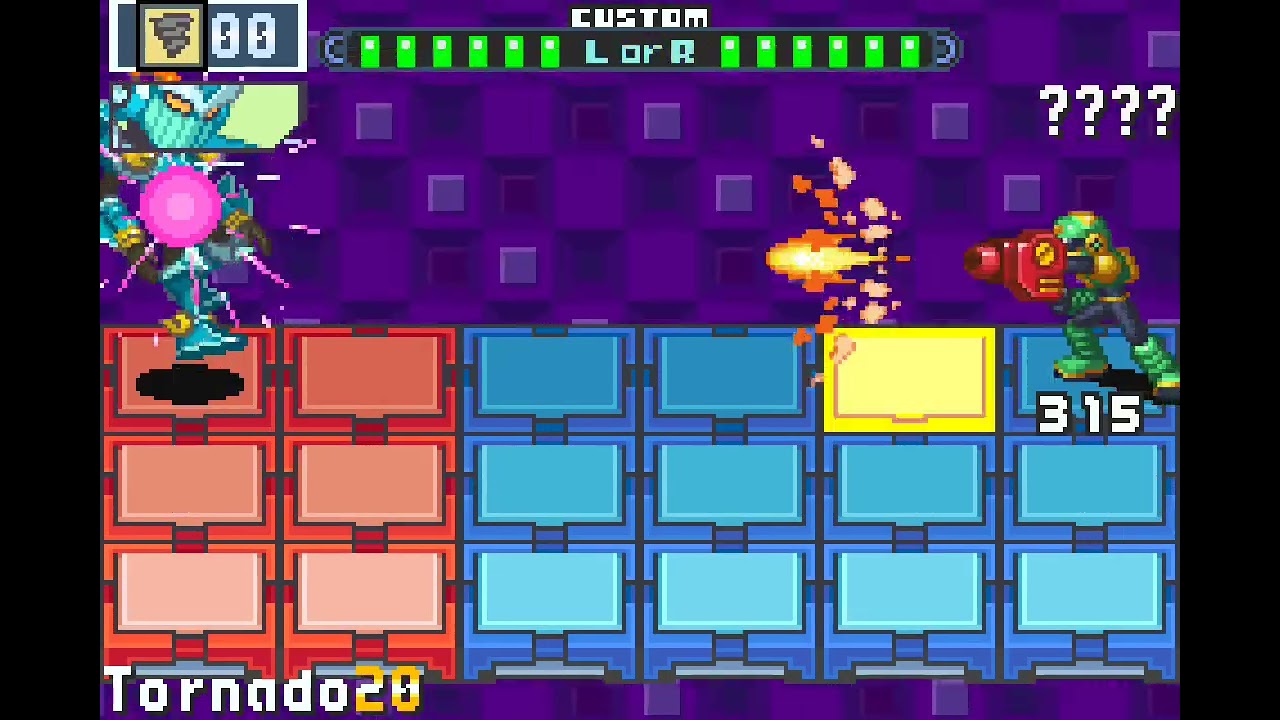 MegaMan Battle Network 4.5: Normal Navi Ω