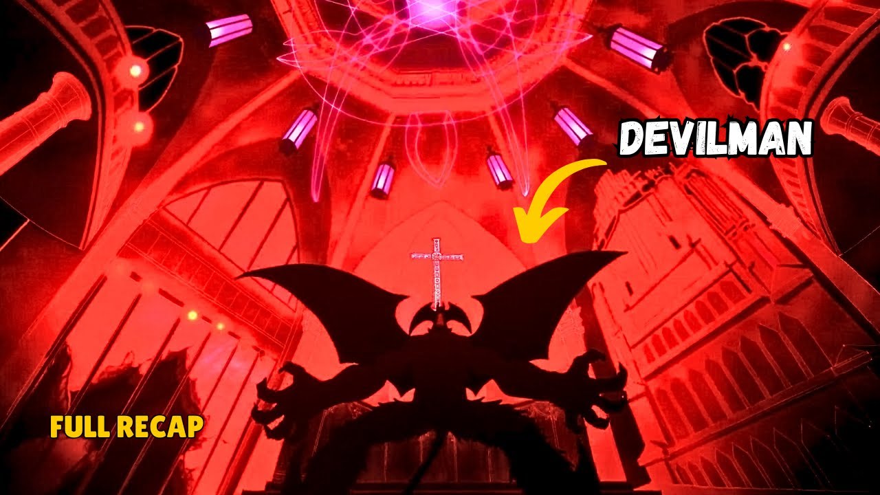 The Most MESSED UP Anime You&rsquo;ll Ever Watch | Devilman Crybaby