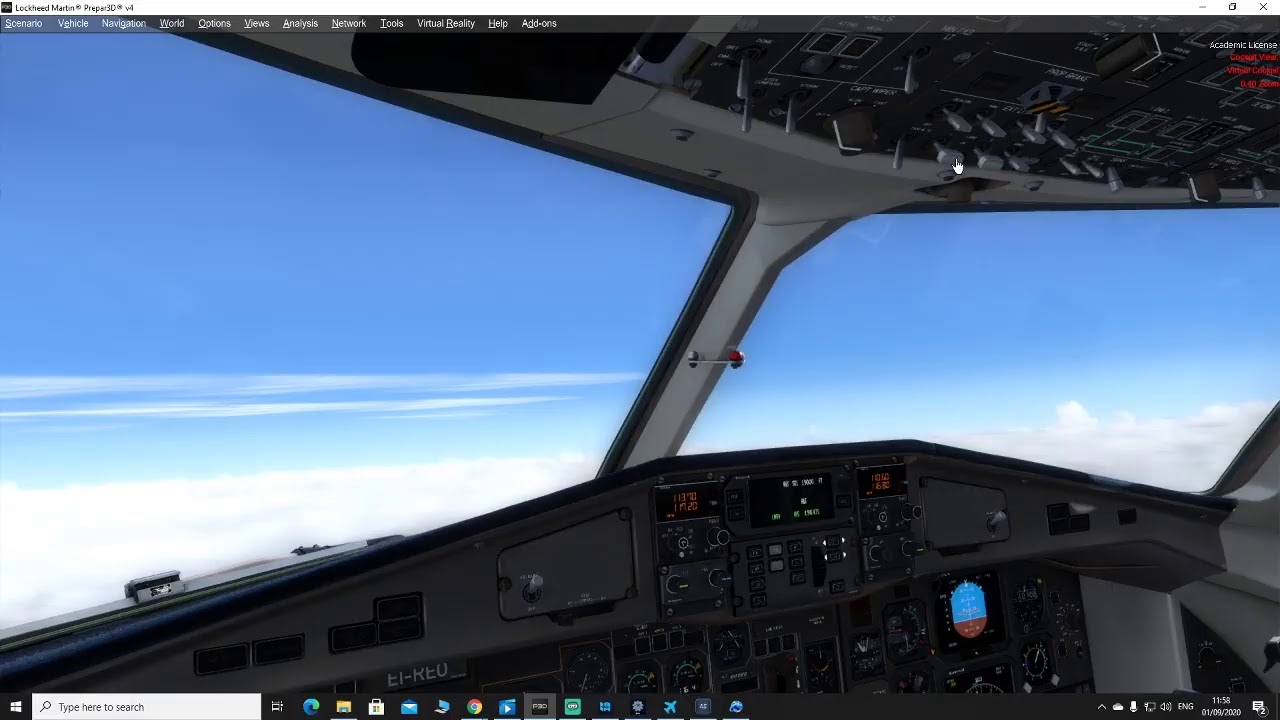 Carenado ATR 72-500 Start up to Cruise