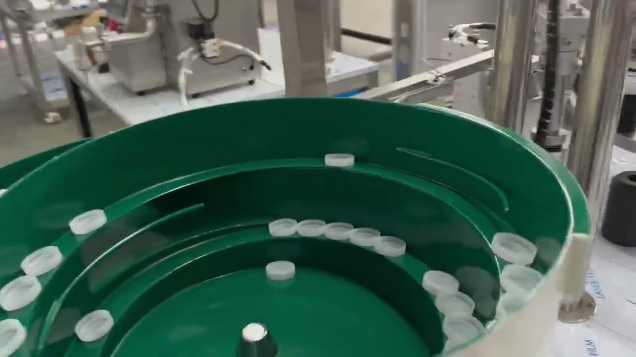 Honey cap filling and sealing machine