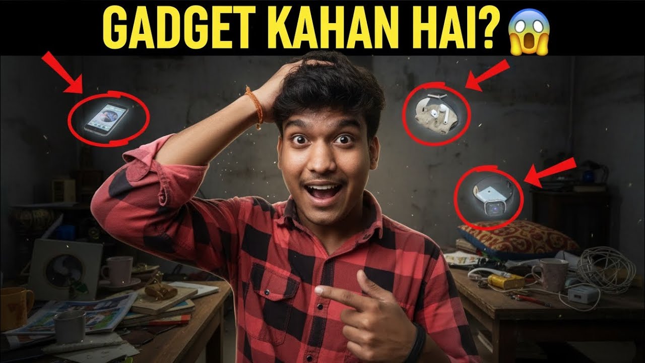 Find the Gadget Challenge ⚡ | Dimag Hil Gaya