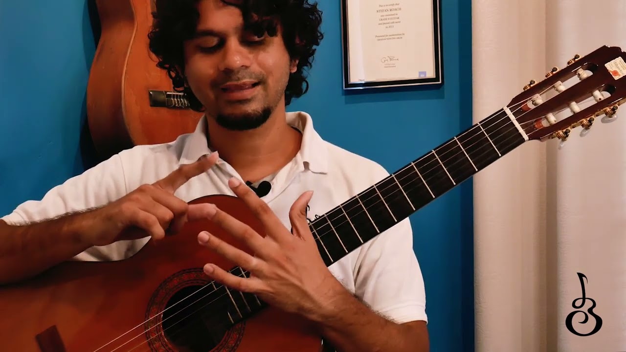 Stefan's Guitar Academy Book 1 - Lesson 1