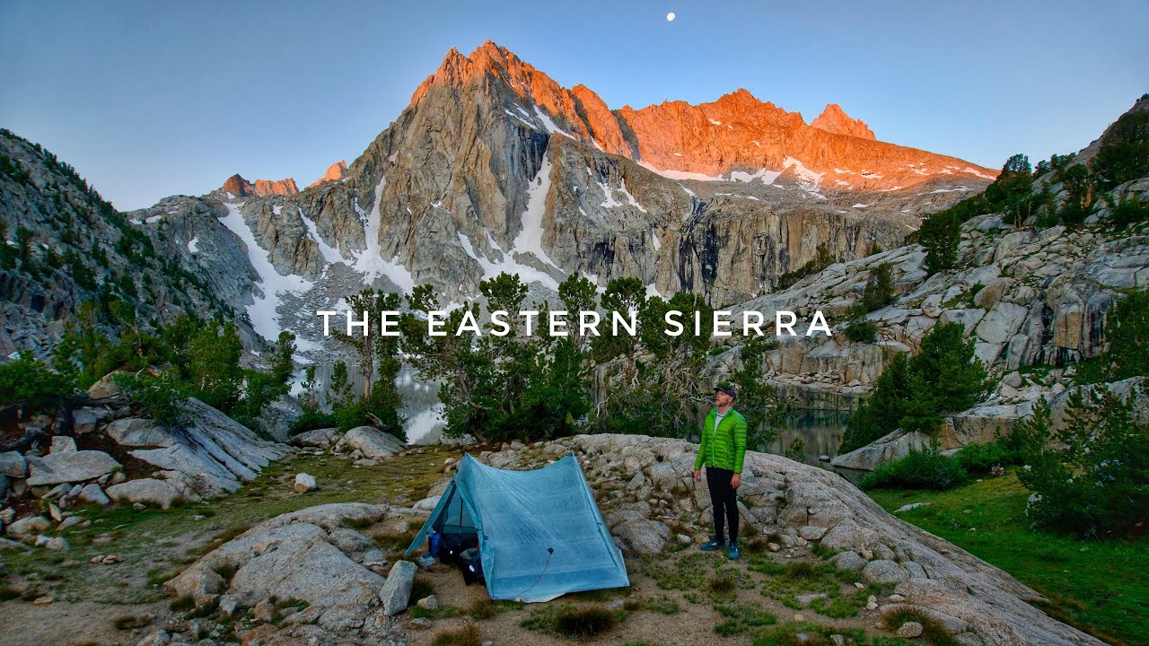 Hiking 17 Miles Alone in California's Most Beautiful Mountain Basin