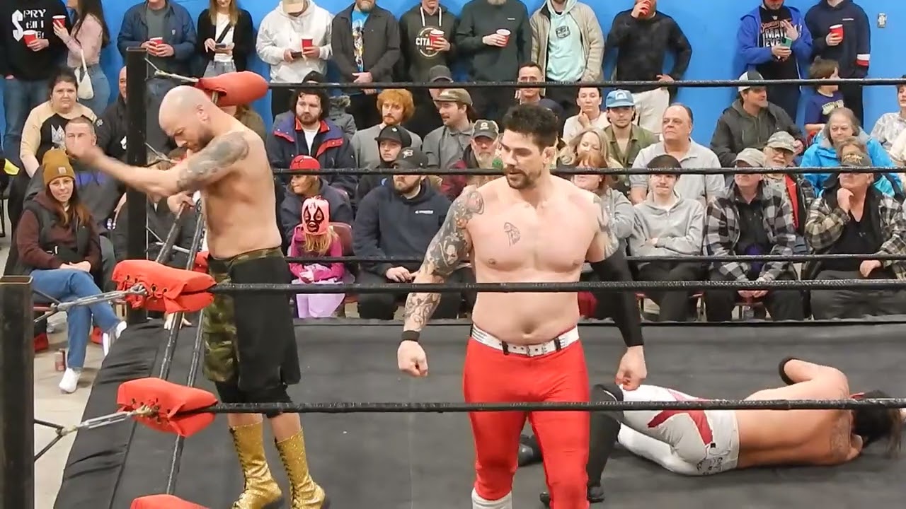 JP Simms vs Dick Durning vs Jonathan Cross