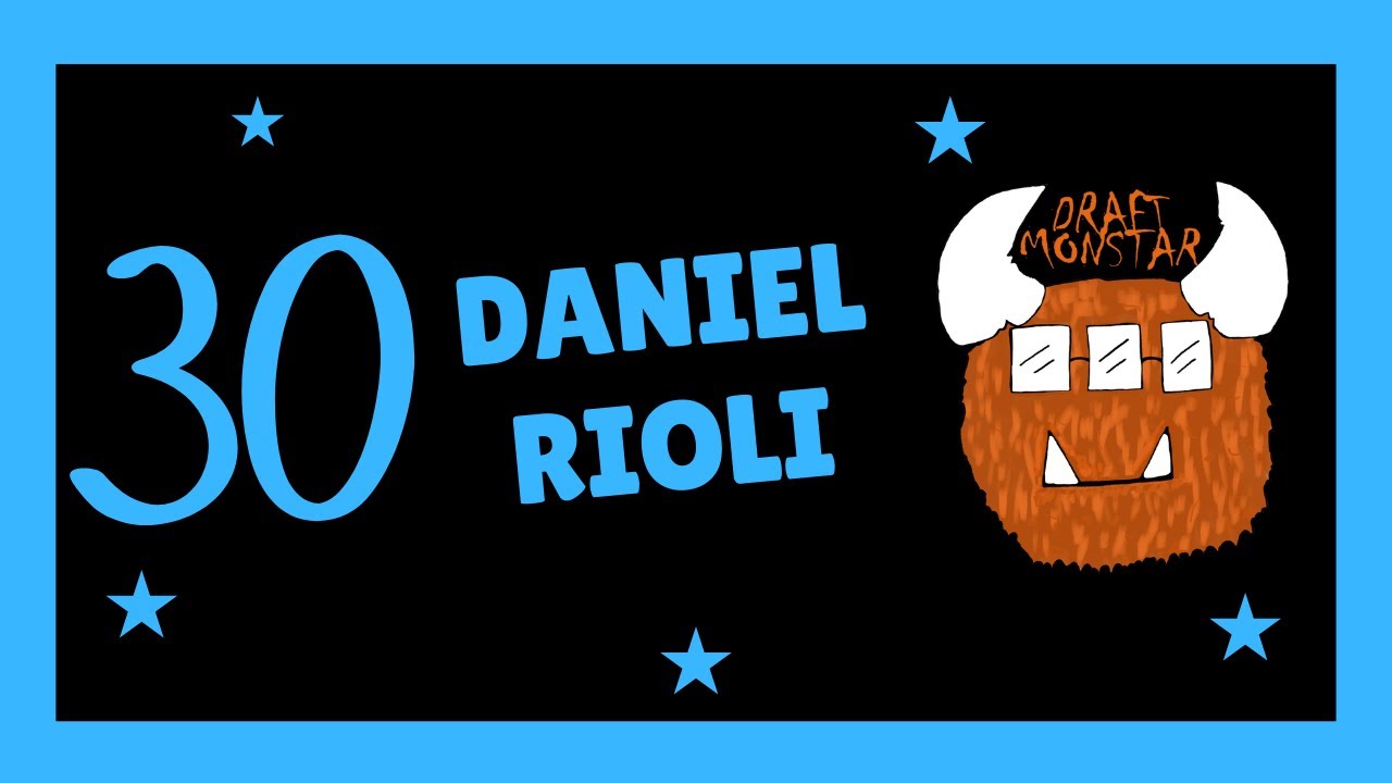 DANIEL RIOLI - DAY 30 OF 50 DAYS OF AFL FANTASY