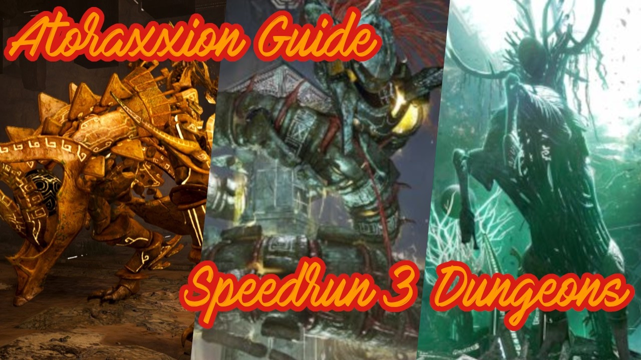 BDO Atoraxxion Guide ~ Speedrunning Vahmalkea, Sycrakea & Yolunakea