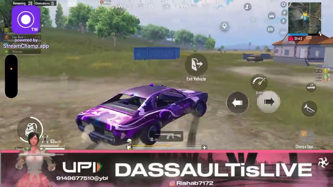 Classsic Rush Gameplay with new M416 | Wildsoul Warden | Bgmi | Classic Game - DASSAULTisLIVE |